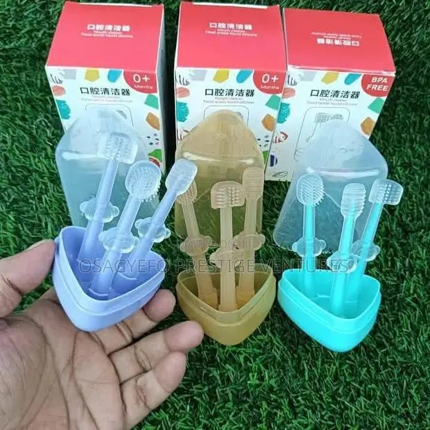 Baby Finger Toothbrush Set · Photo 2