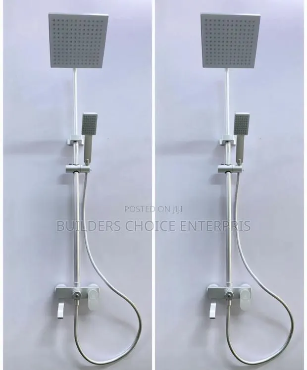 3in1 Shower _Chrome Telephone Shower Set · Photo 1