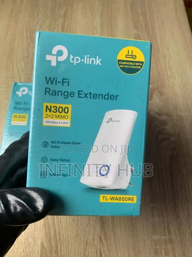 Tp -Link 850re Wifi Range Extender · Photo 1