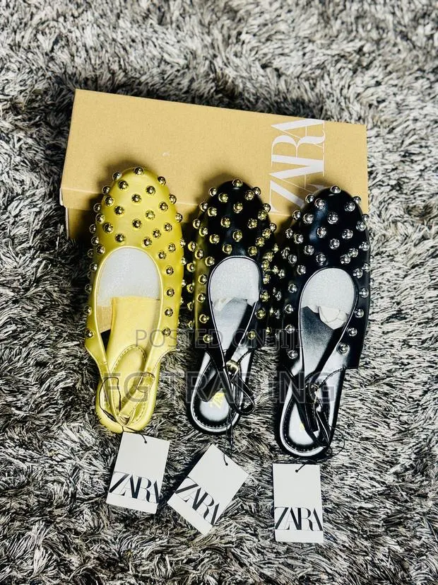 Zara Stones Sandals _ Ladies Classy Sandals · Photo 1