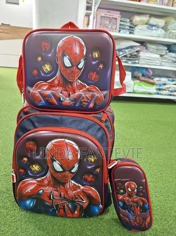 3in1 Luxury School Bag · Photo 1