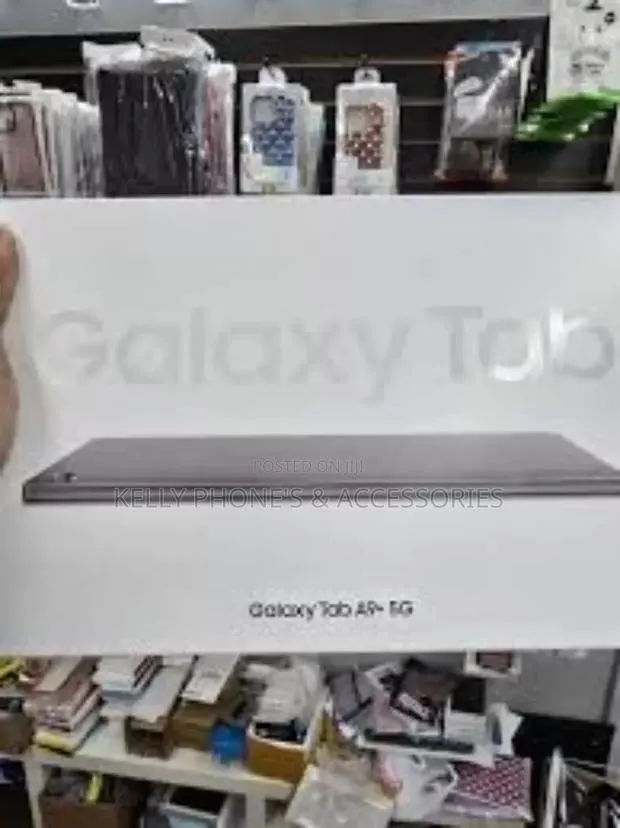 New Samsung Galaxy Tab A9+ 128 GB Black · Photo 1
