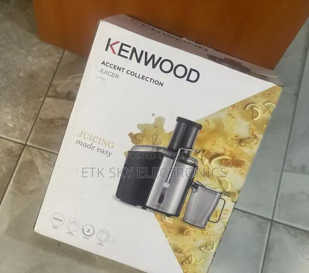 Efficient Kenwood Juicer Machine · Photo 1