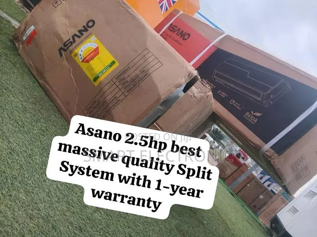 Asano 2.5HP AC – Premium Cooling Comfort for Home, Office Business · Photo 1