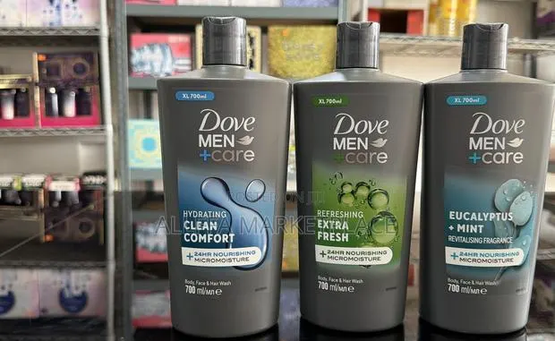 Dove Men+Care Shower Gels 700ml · Photo 1