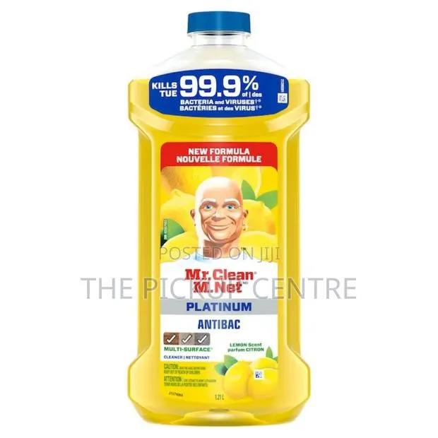 Mr. Clean Antibacterial Multi-Surface Cleaner (1.21 L) · Photo 1