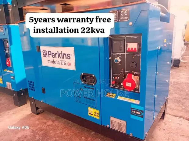 Executive Aether Unit 22kva Perkins Diesel Generator 22kva · Photo 1