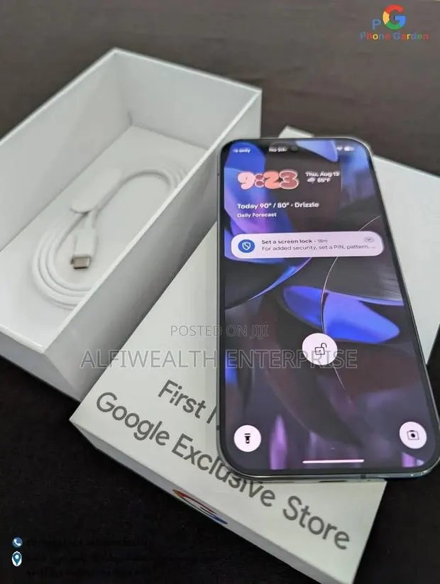 New Google Pixel 9 Pro 256 GB Black · Photo 1
