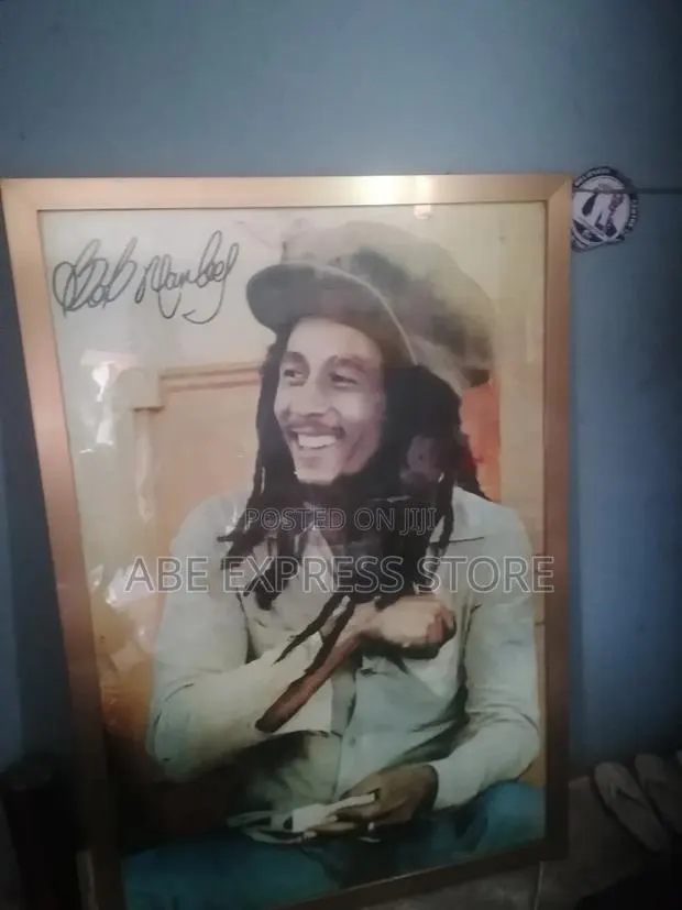 Bob Marley Big Picture Wall Frame · Photo 1