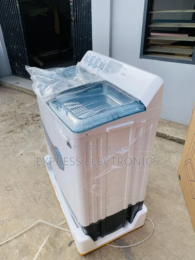 Hot 🥵 Deals Media 18kg Top LoadWM,Powerful Cleaning & Energy Efficient · Photo 1