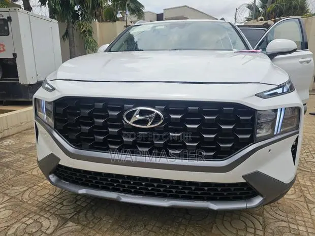 Hyundai Santa Fe SEL 2.4 AWD 2020 White · Photo 1