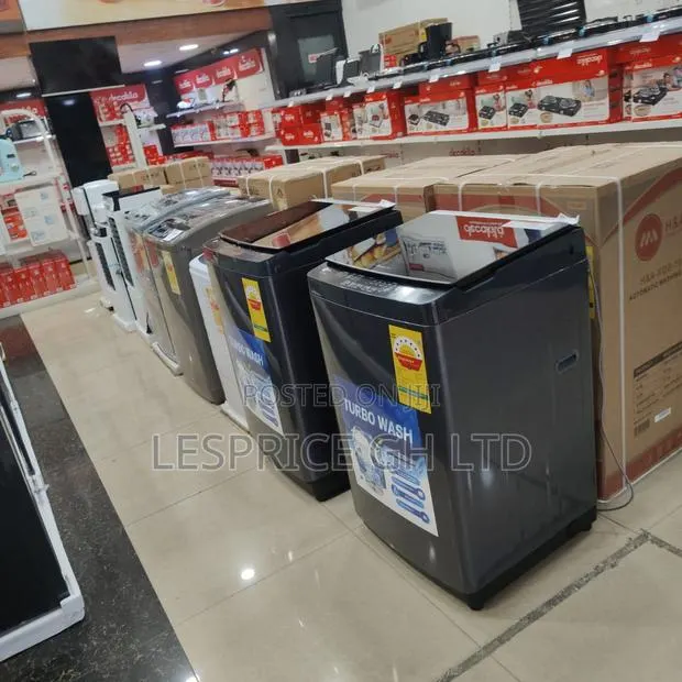 Long Lasting Original 10Kg Top Load Auto Washing Machine From H A · Photo 1