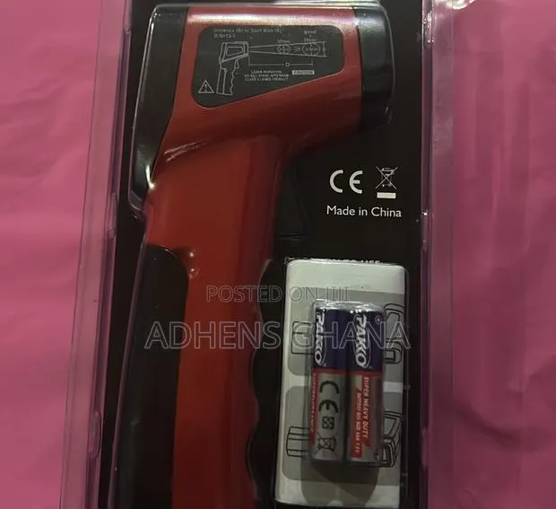 Infrared Industrial Hot Surface Thermometer · Photo 1