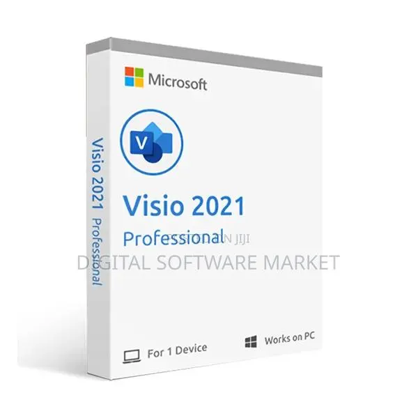 Microsoft Visio Professional 2021 Cd Key Global · Photo 1