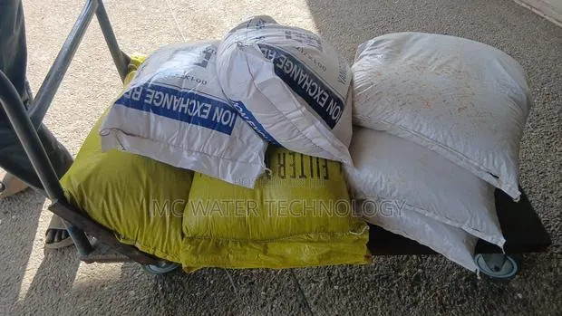 Ion Exchange Resin, Delivery Available · Photo 1