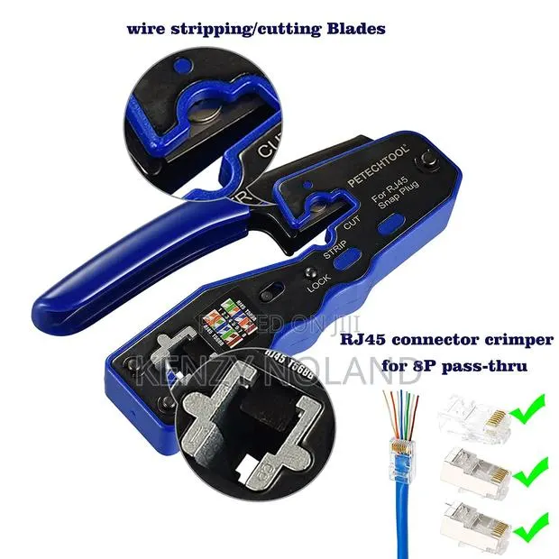 Rj45 Crimp Tool · Photo 1