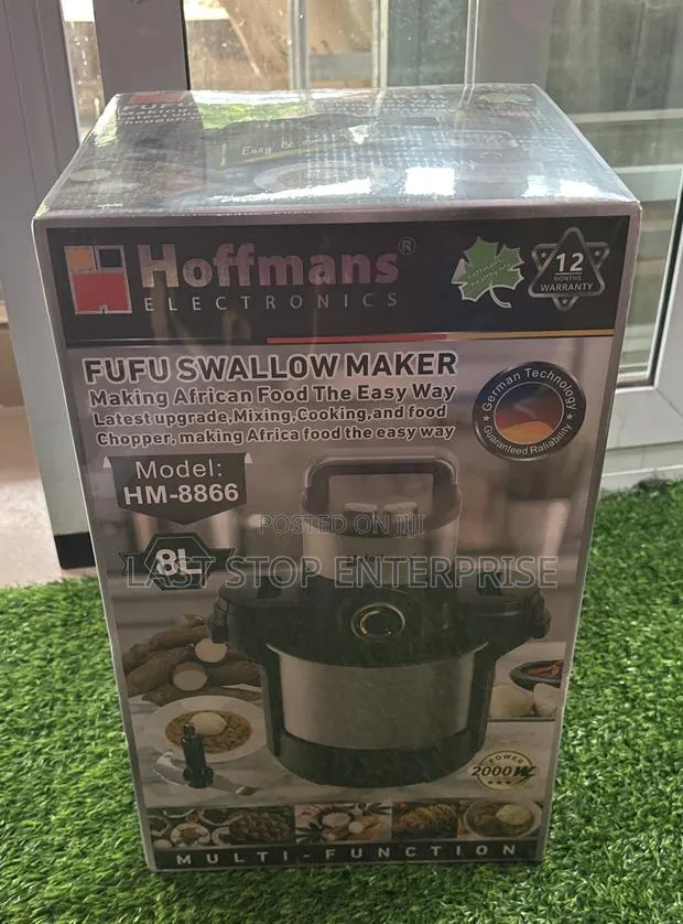 Hoffman Fufu Swallow Maker