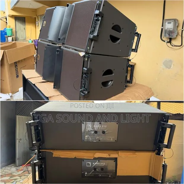 Kara 212 12 Inches Passive Line Array Speaker [Pair] · Photo 1