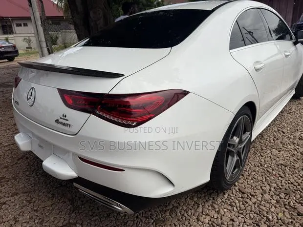 Mercedes-Benz CLA-Class 2020 White · Photo 1