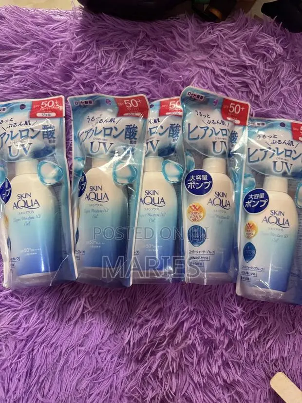 Skin Aqua Sunscreen 140g · Photo 1