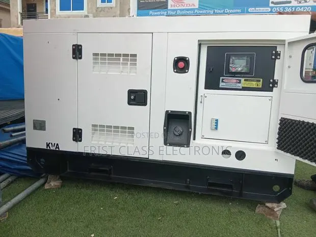 Premium 35kVA Perkins Silent Generator – Brand New · Photo 1