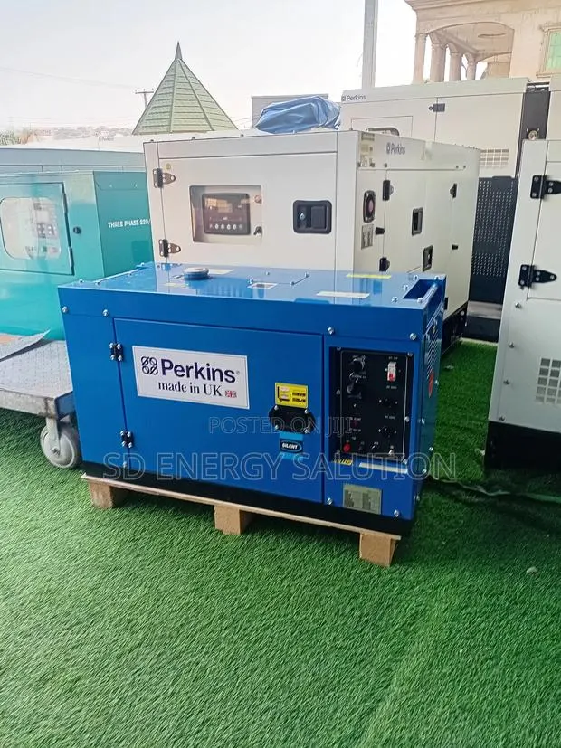 Perkins Engine Generator Set – Reliable Industrial Power · Photo 1