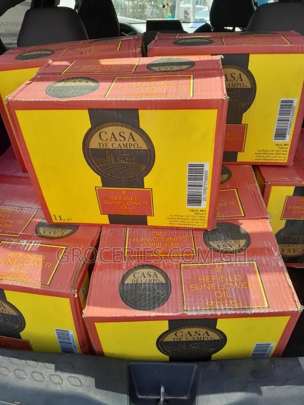 Casa De Campo Sunflower Oil 5l · Photo 1