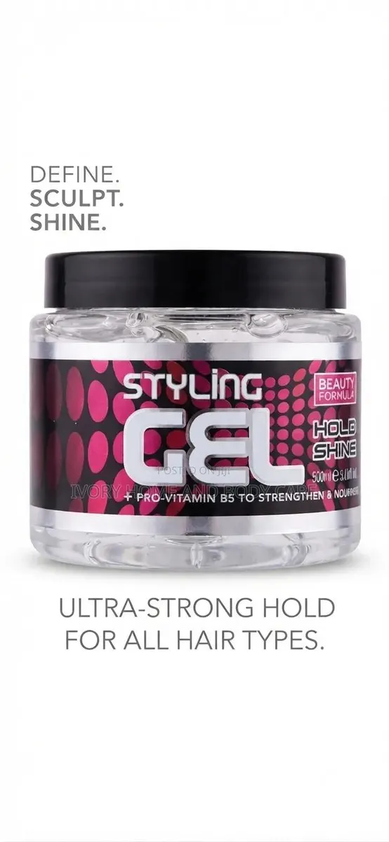 Beauty Formulas Styling Gel · Photo 1