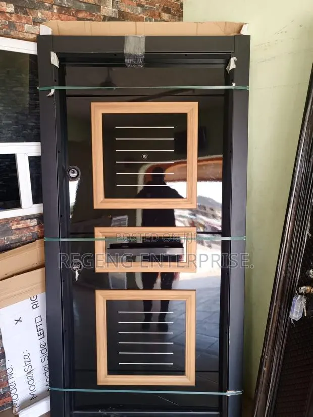 Doorco Turkish Security Door With Accessories. · Photo 1