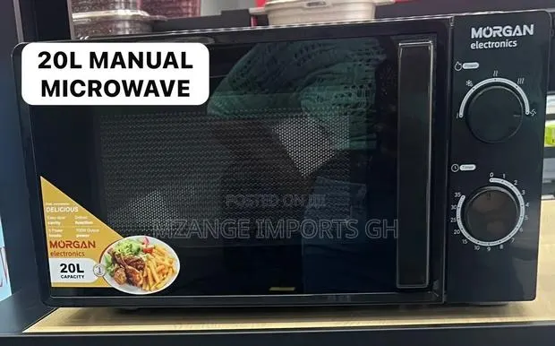Morgan 20L Manual Microwave · Photo 1