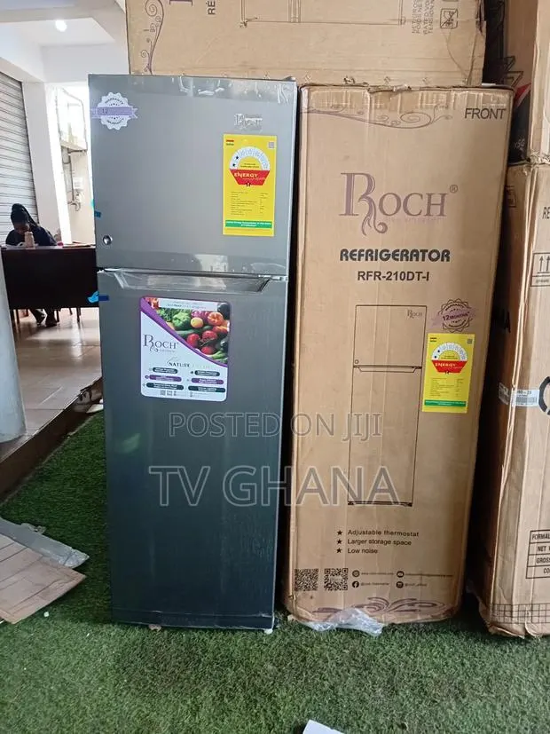 Roch 168l Fridge RFR-210dt – Durable Design, Deep Freeze Tech168l · Photo 1