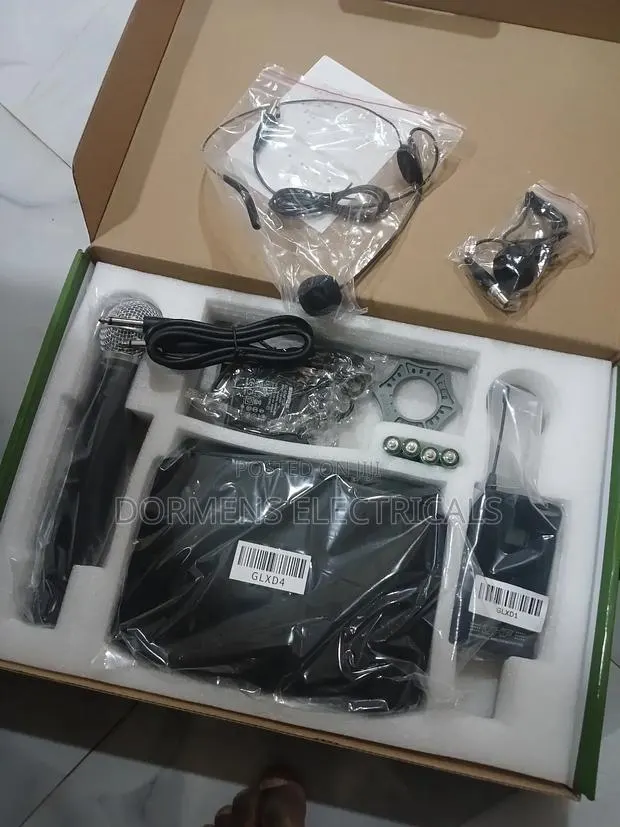 Shure Cordless Glxd4 · Photo 1