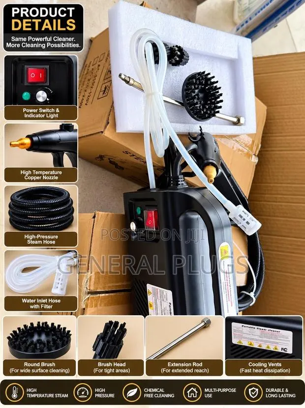 Rapid Hot Grime Blaster Offers Deep Cleaning for Cars ,AC , Tiles Etc · Photo 1