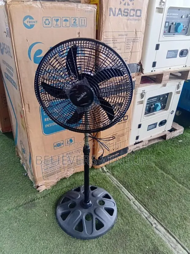 Decakila Standing Fan – Powerful Cooling Fan With Adjustable · Photo 1