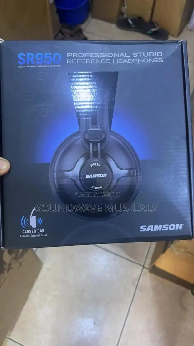 Samson Sr850 Studio Headphone · Photo 1