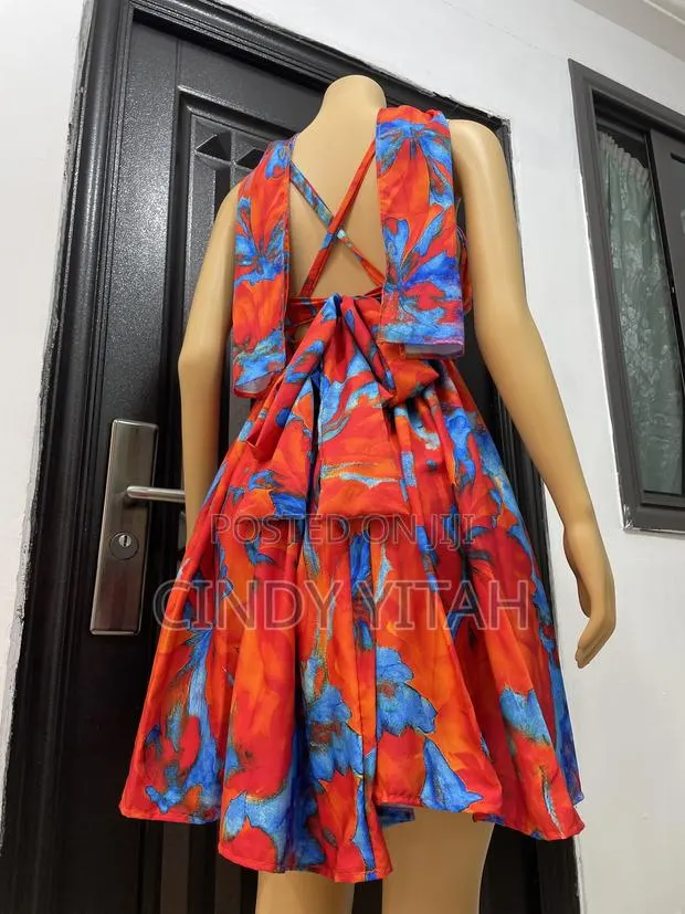 Vintage Backless Dress · Photo 1