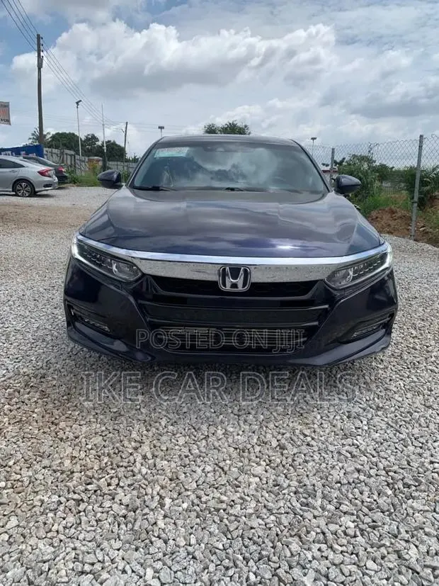 Honda Accord EX-L 1.5T 2020 Blue · Photo 1