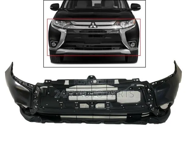 Mitsubishi Outlander Front Bumper 16-20 · Photo 1