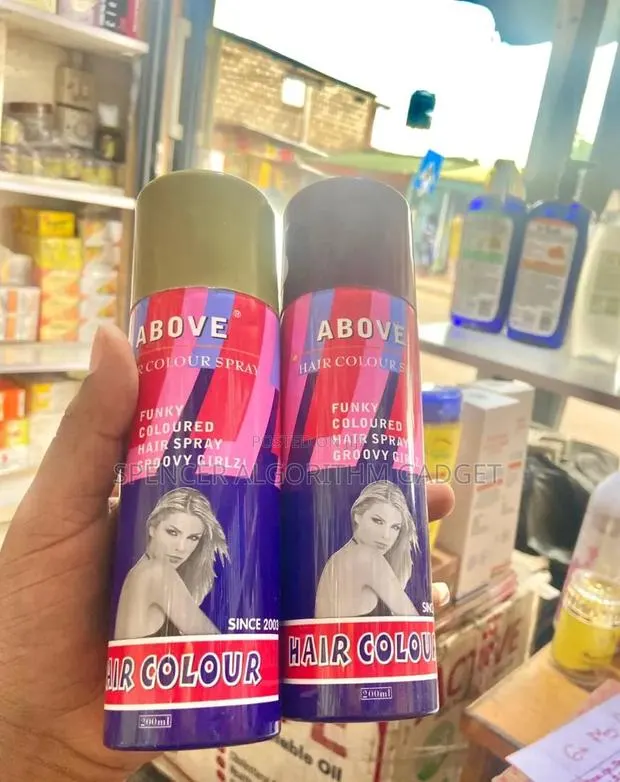 Above Hair Dye Spray(Only These Colors Available) · Photo 1