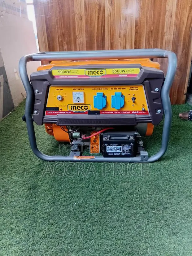 INGCO 5500W Petrol Generator – Powerful Generator · Photo 1