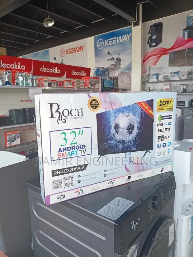 Roch 32-Inch Hd Ready Smart Android TV (Rh-Le32dsa) · Photo 1