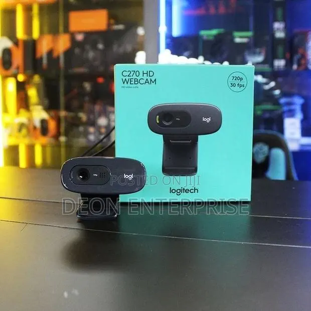 Logitech C270 Hd Webcam · Photo 1