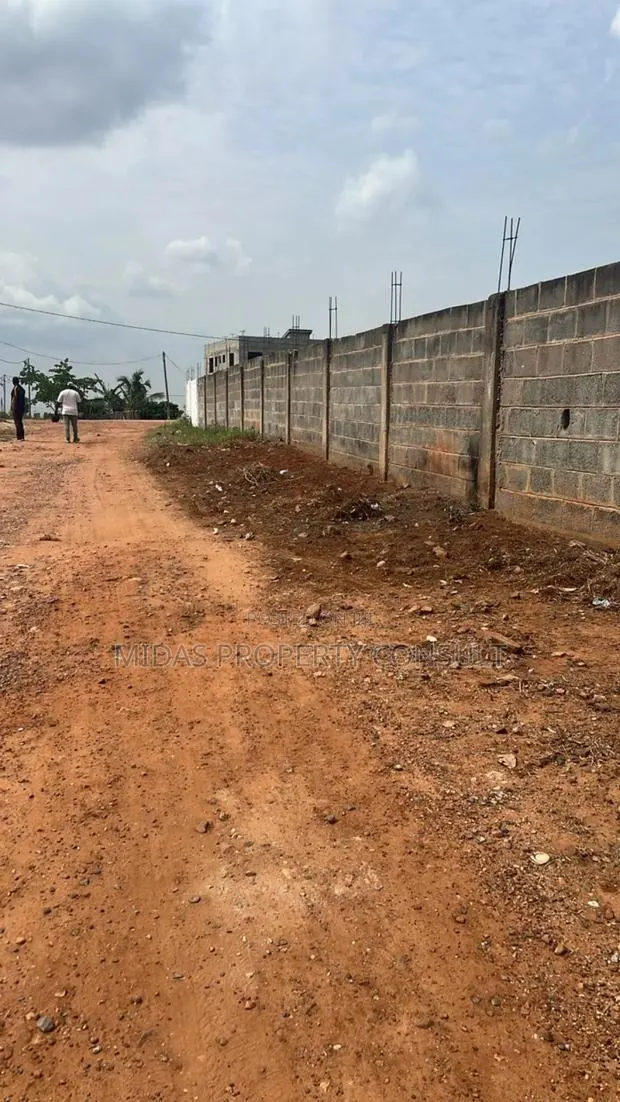 Half Plot for Sale at Afienya Hill Top · Photo 1
