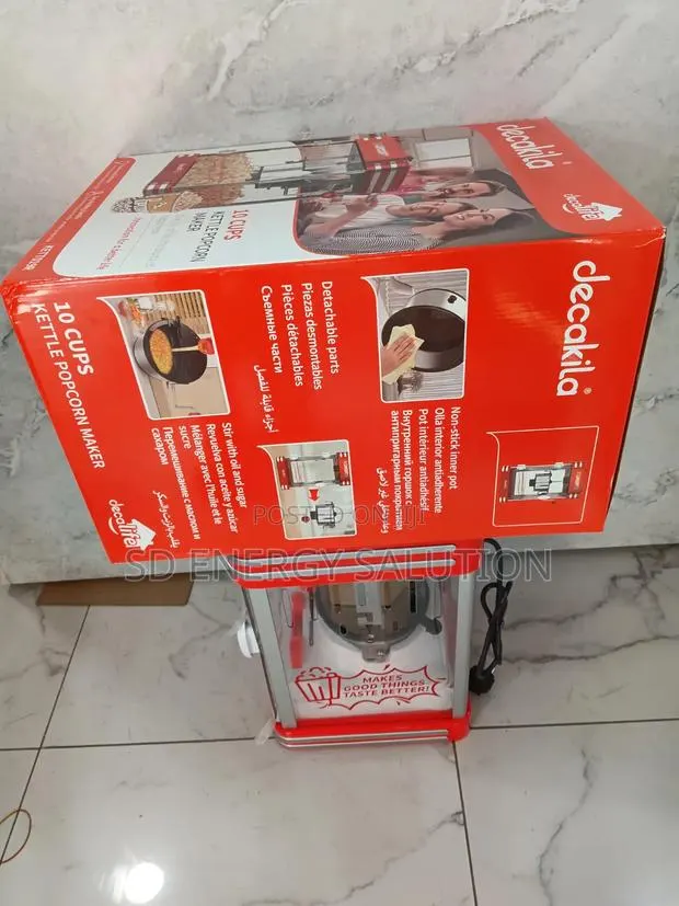 Small Machine,Big Enjoyment - Decakila Popcorn · Photo 1