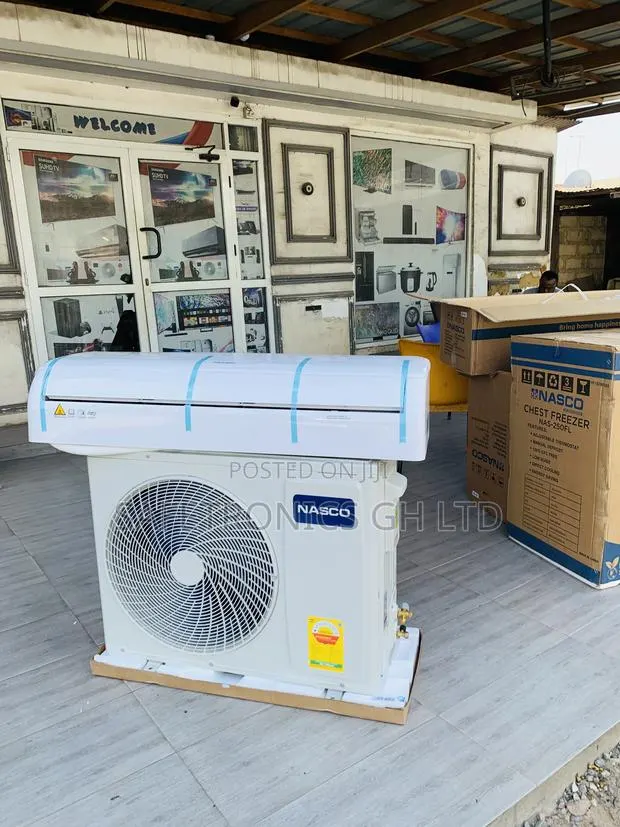 Get Perfect Nasco 2.5hp Split Dual Inverter R410 Air Condition · Photo 1