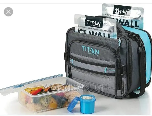 Original TITAN Expandable LUNCH Bags · Photo 1