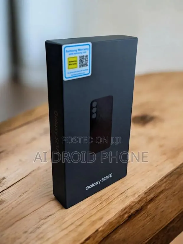 New Samsung Galaxy S23 FE 128 GB Black · Photo 1