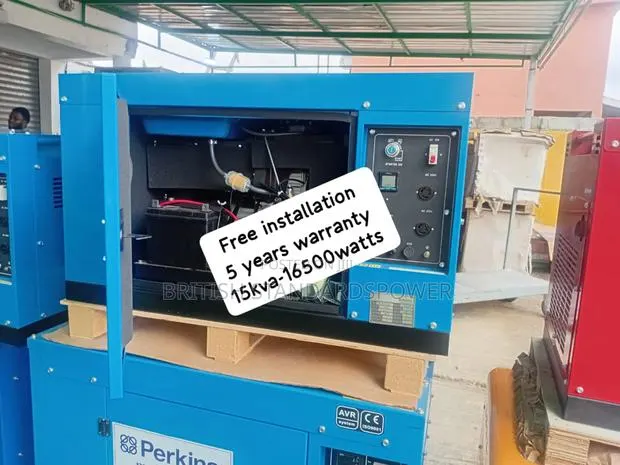 Perkins 15kva Genset Gens You Can Count On · Photo 1