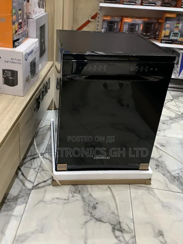 Perfect New Midea 12 Plates Dishwasher Full Board (WQP12-5203) · Photo 1