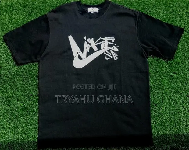 Hotcake Top Selling Pure Black Nike T-Shirts for Sale · Photo 1